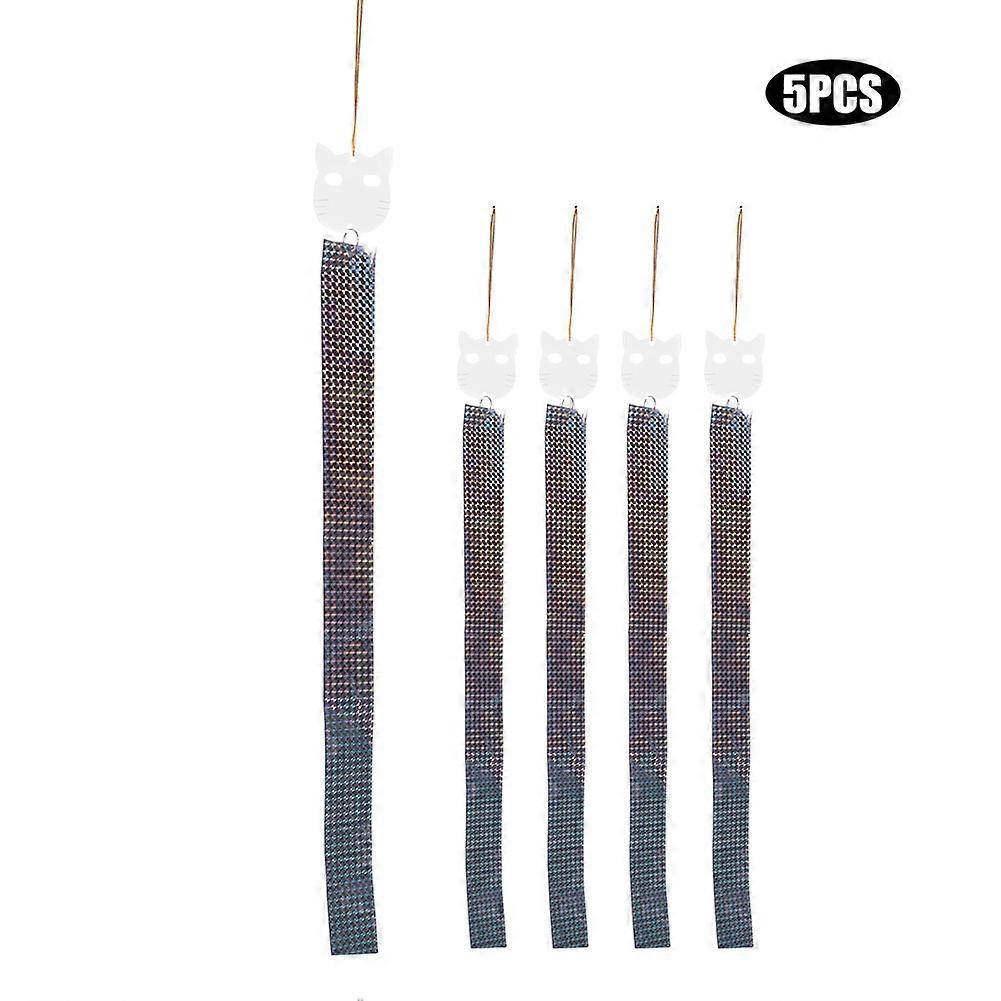 5Pcs Deterrence Birds Efficient Bird Repellent Bird Scare Tape