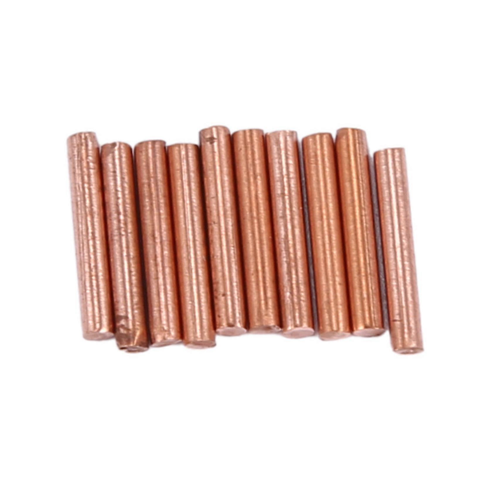 10Pcs Welding Pin Pulse Welding Needle Suitable for Spot Welding Pen -71a 70B 71B Alumina Copper Ne