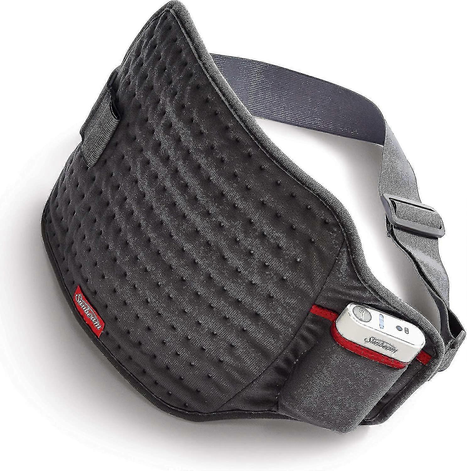 Cordless Heating Pad with Battery Pack, 3 Heat Settings for Back Pain Relief