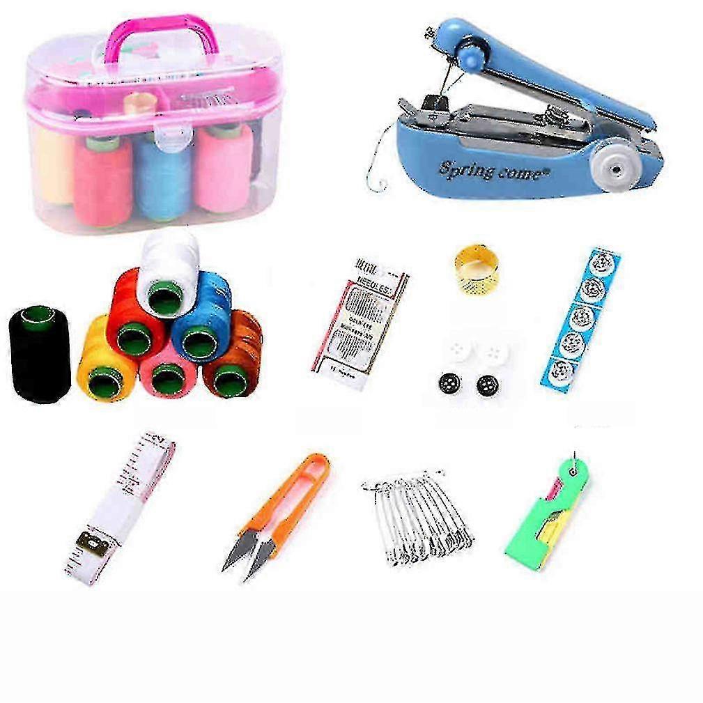 Sewing Kit Small Multi-Functional Household Hand Stitch Needle Thread Storage Kit