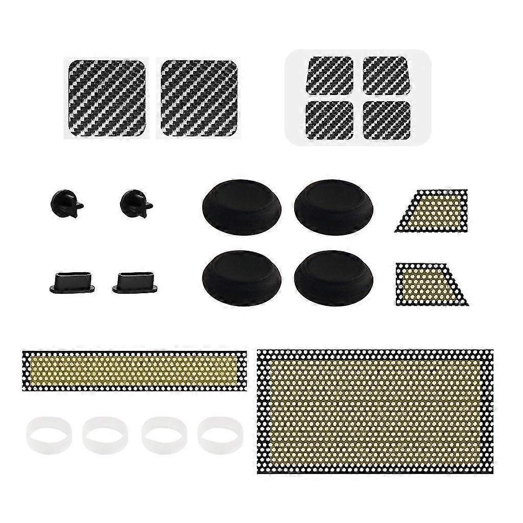 Button Trackpad Stickers Silicone Rocker Cap Gaming Accessory For Steam Deck