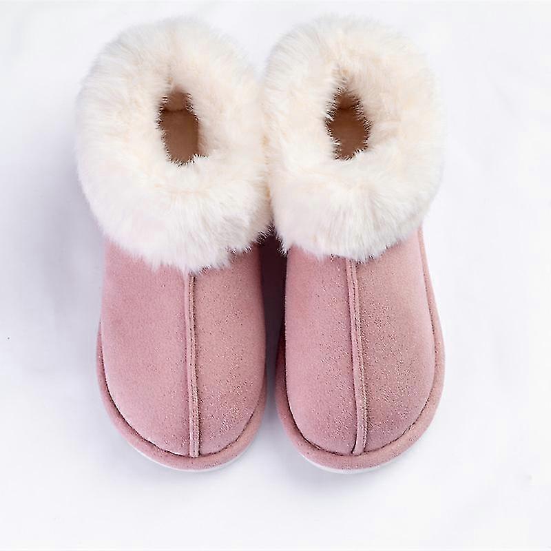 Hausschuhe Herren Gemütlicher Memory-Schaum Scuff Hausschuhe Slip On Warme Hausschuhe Indoor