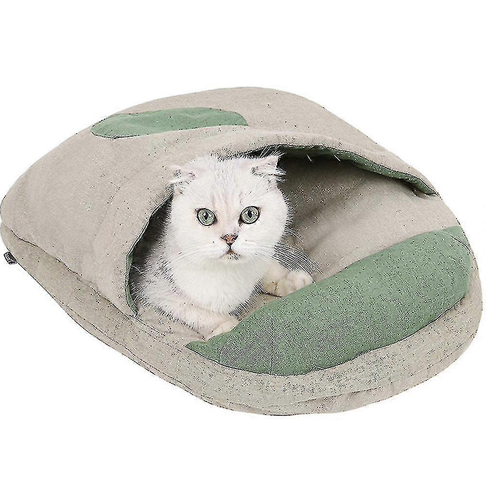Cat Litter. Cat Sleeping Bag. Machine Washable Cat Bed. Use A Pillow Pet Nest To Keep Warm In Winter.