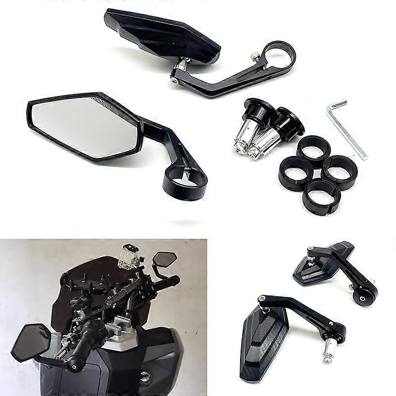 Suitable for Maverick electric car Chinchilla 300 motorcycle modification handlebar rearview mirror, reversing mirror, reflector