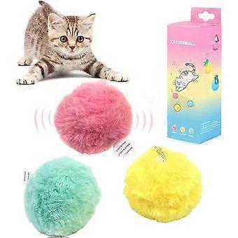 3-pack Cat Toy Balls For Indoor Cats, Catnip Ball Toys With 3 Realistic Animals