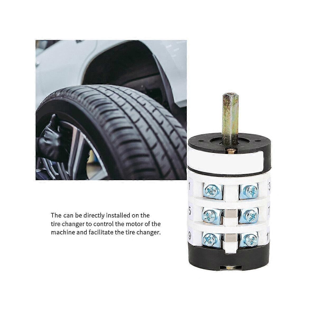 thumbnail image 2 of 40A Tire Changer Machine Motor Forward Reverse Turn Table Pedal Switch 1EC943 EB 2 of 11