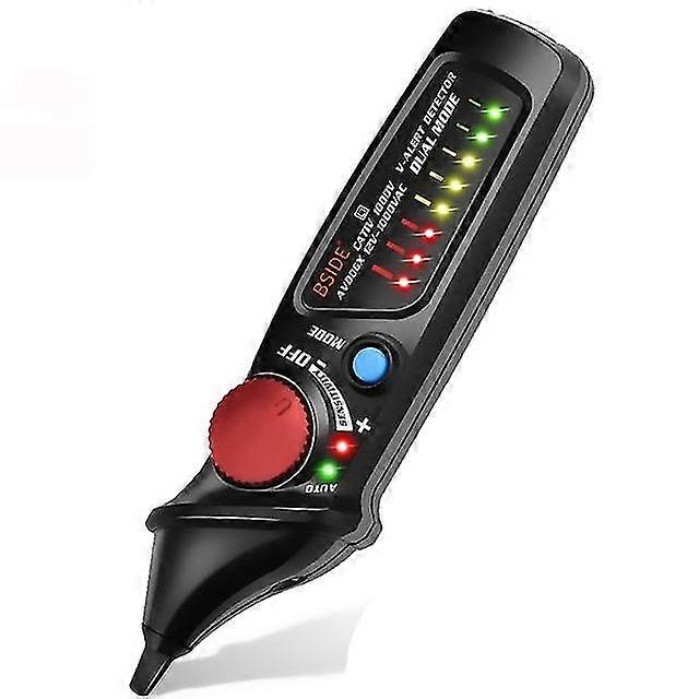 Non-contact voltage detector indicator avd06 profession smart test pencil live/phase wire breakpoint ncv continuity tester