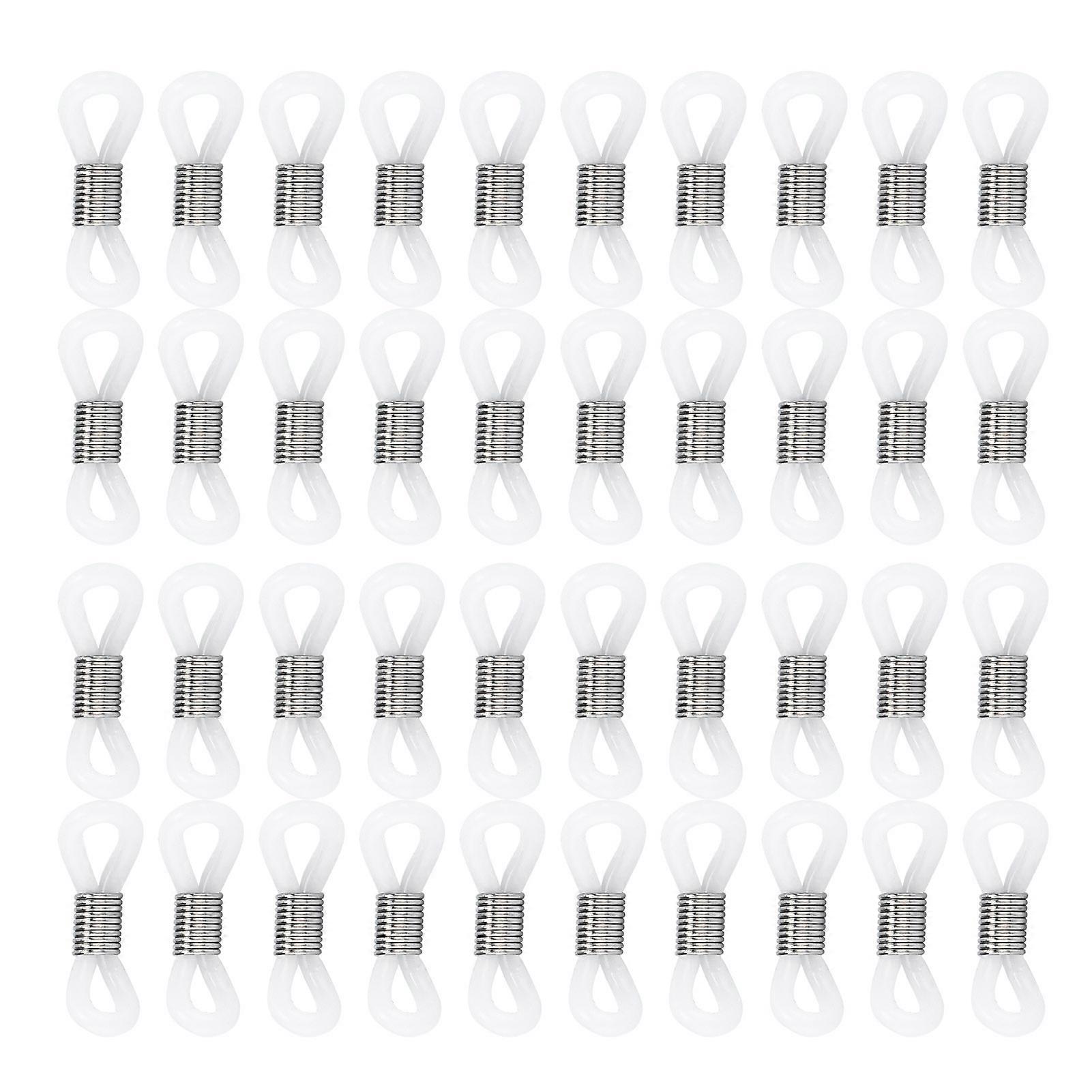 40Pcs αλυσίδα γυαλιών ματιών τελειώνει διευθετήσιμη άνετη ανθεκτική αλυσίδα κατόχων για γυαλιά ηλίου γυαλιών οράσεως