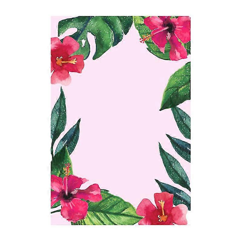 1pc 3d photographic backdrop monstera flower backdrop for store photographic studio work room (90x150cm, without shelf)