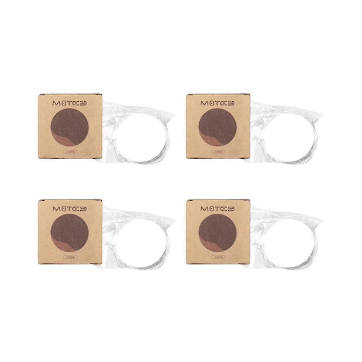 Coffee Paper Filter For Espresso Coffee Maker 400 Pcs Unbleached Espresso Filter Screen Portafilte