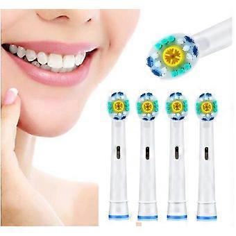 4-Pack Toothbrush Heads Oral-B Compatible-EB18A