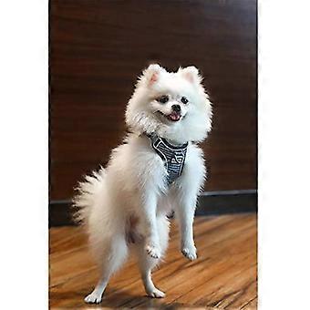 Comfort Control Flannel Harness, Adjustable Dog Cat Harness Dog Cat Harness, Breathable