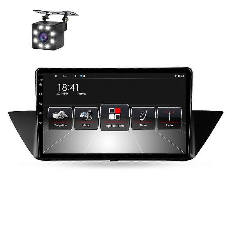 Android 14 Car Radio For BMW X1 E84 2009 - 2012 Multimedia Player Stereo