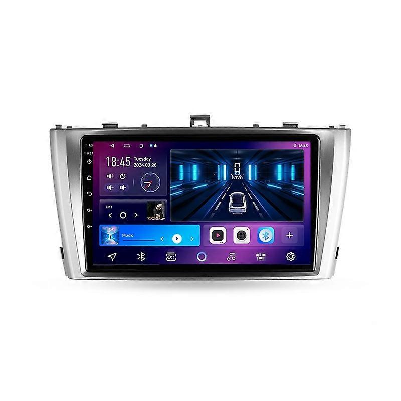 トヨタAvensis 3 2008 - 2015プレーヤーWIFIナビゲーションGPSのためのカーラジオマルチメディア
