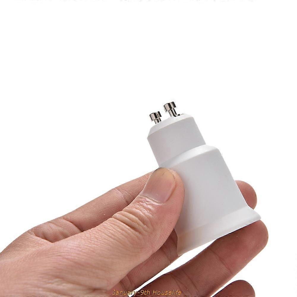 GU10 To E27 E26 Edison Screw Socket Base Adapter Converter LED Bulb Lamp Plug Extender 1PCS