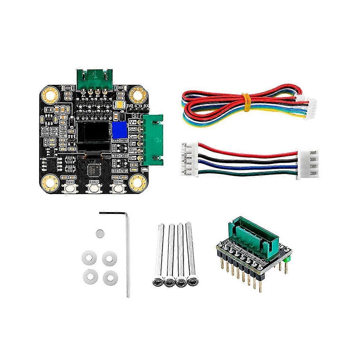 MKS SERVO42C PCBA 32Bit ARM Servo Loop SMT32 Controller 17 Servomotores para Accesorios de Impresora 3D