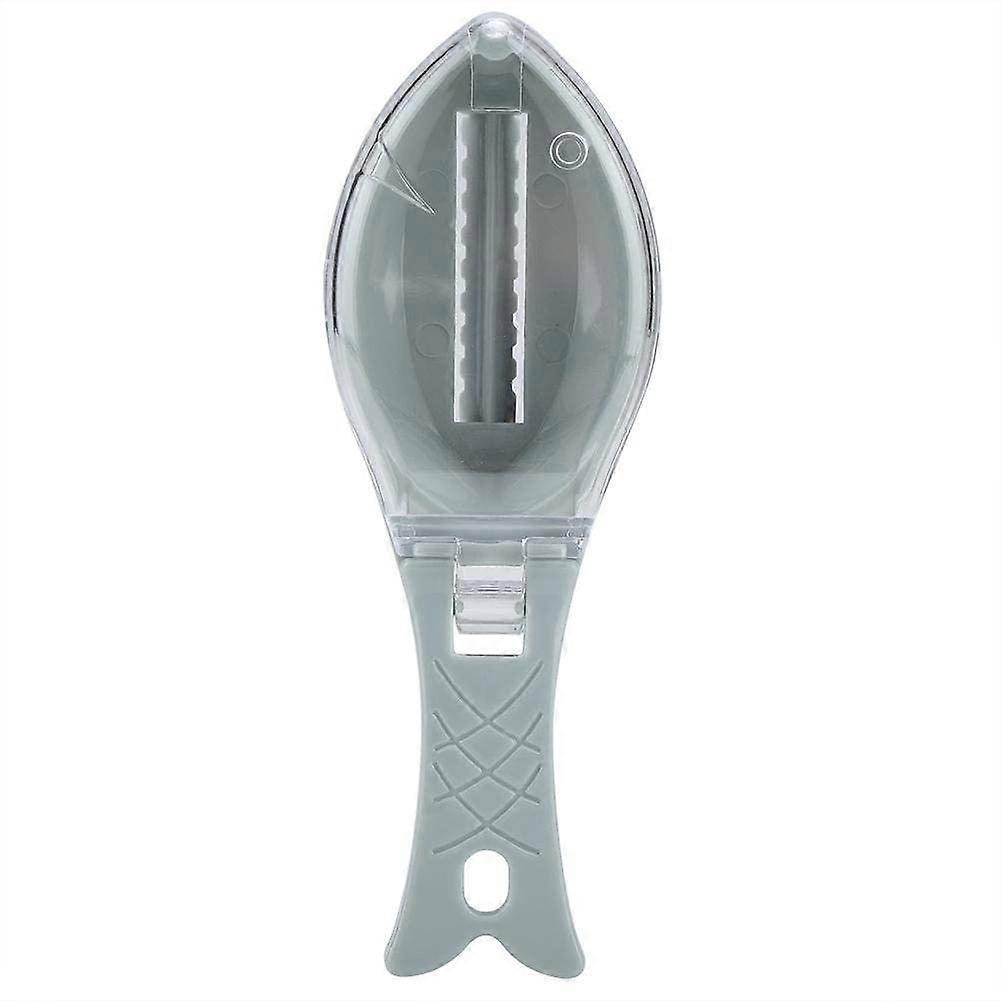 Quick and Safe Fish Scale Scraper - Fish Peeler, Kitchen Tools, Blue