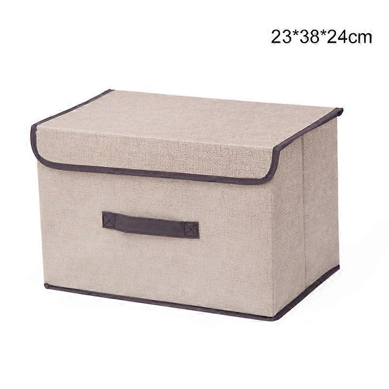 Non-Woven Storage Box Foldable Large Capacity Storage Box for Home Toys Clothes