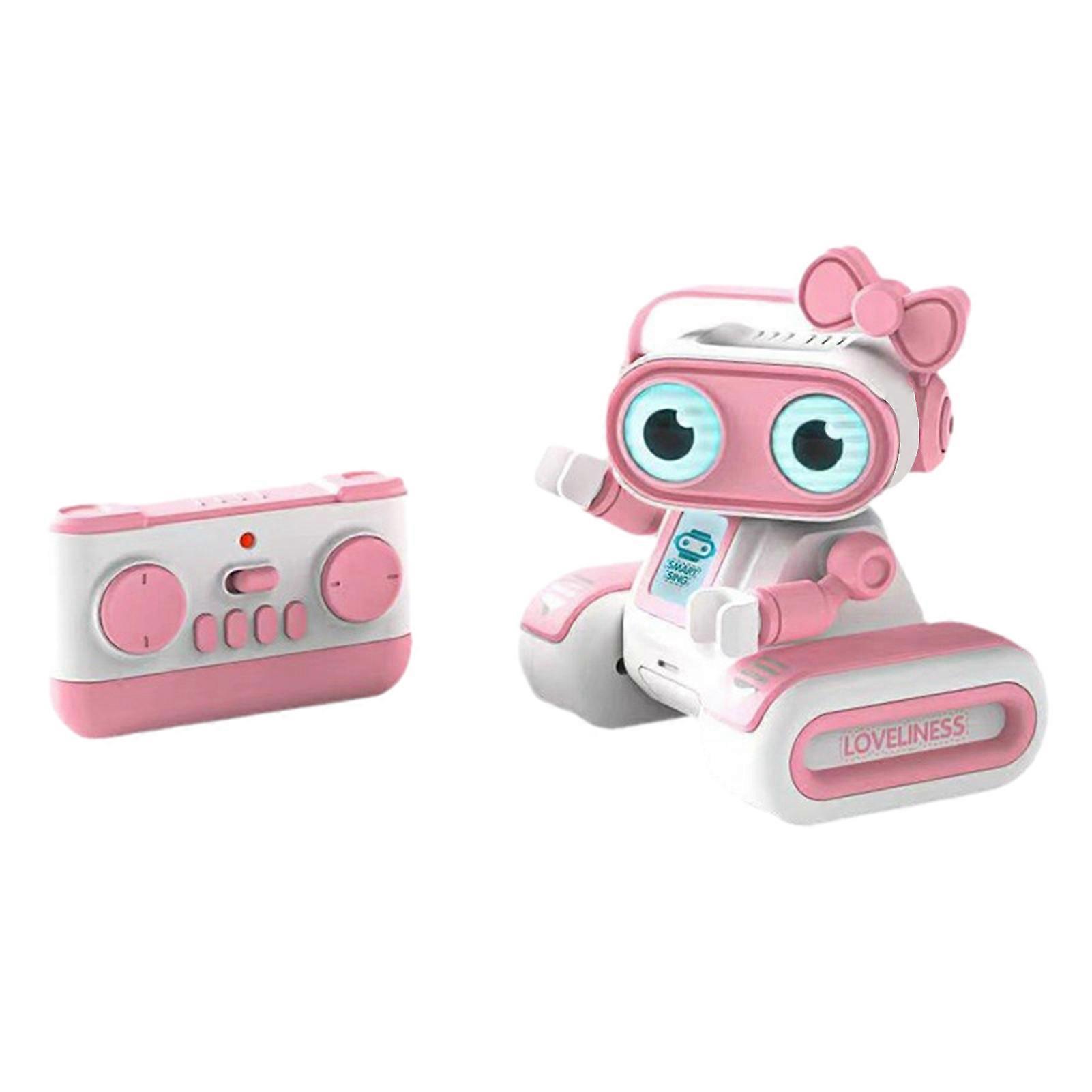 Remote Control Recording Robot Toy Early Educational Playthings for Kids Boys Girls