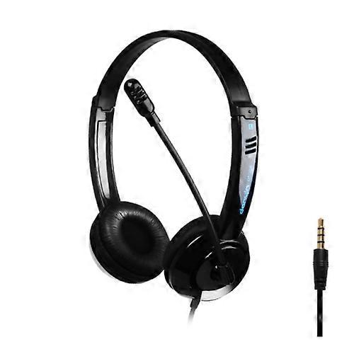 DANYIN DT326 Head-mounted Desktop Computer Children Learning Wire Headset with Microphone