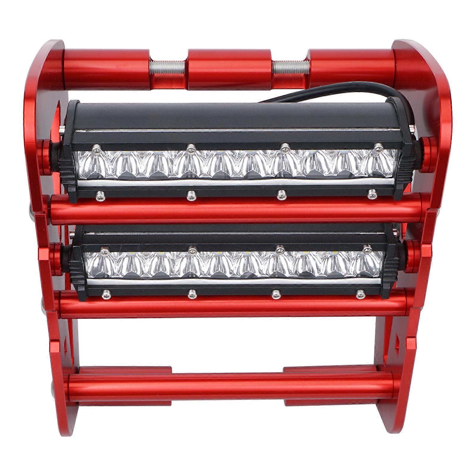 NICECNC ATV Front Bumper with LED Lights For Yamaha YFZ450R YFZ450RSE Special Edition 2009-2022 YFZ450X 2010-2011  YFZ450 2017