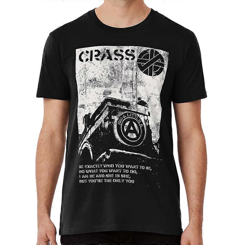 Band crass t-shirt freedom anarchy