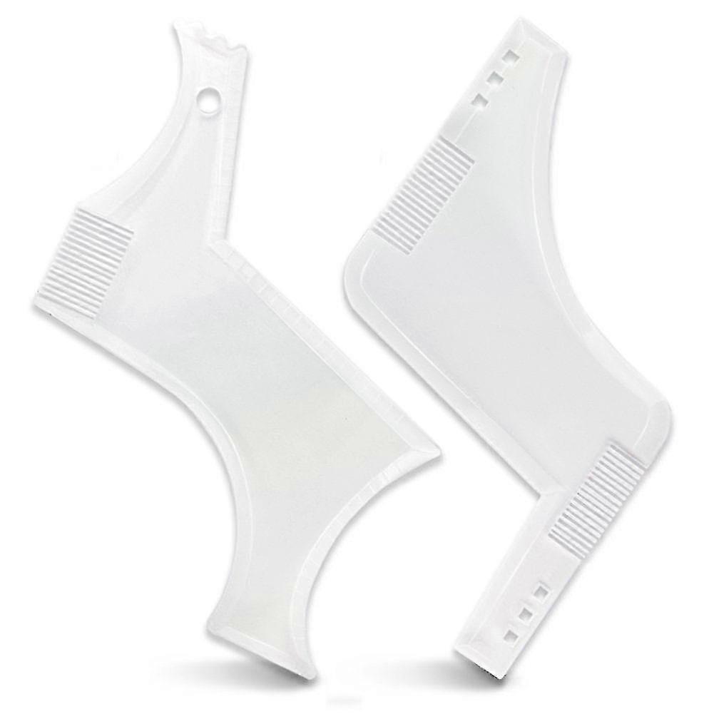 Beard Shaper Beard Shaping Tool For Mustache Goatee Sideburns Trimming