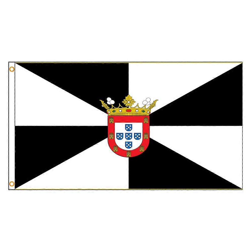 3Jflag 3X5Fts 90X150cm スペイン セウタのスペイン国旗