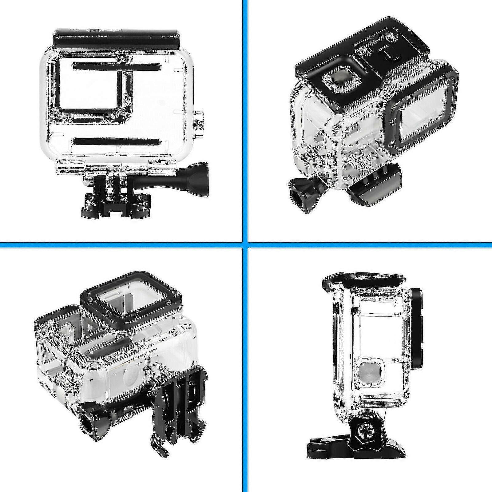 Gopro Hero 7/6/5 Camera Underwater Waterproof Protective Case