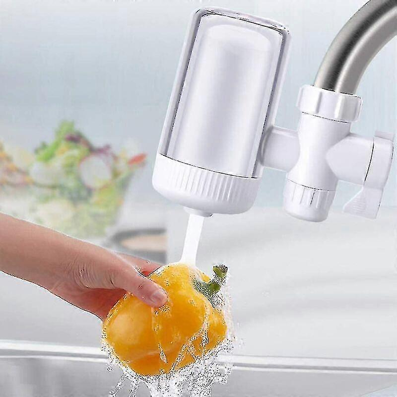 Faucet Water Filter, Home Kitchen Long Term Faucet Purifier System