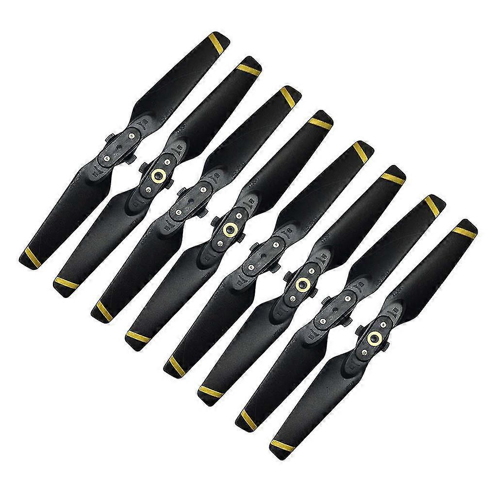 4 Pairs 4730f Quick Release Folding Propeller Blade Prop For Spark Fpv Drone