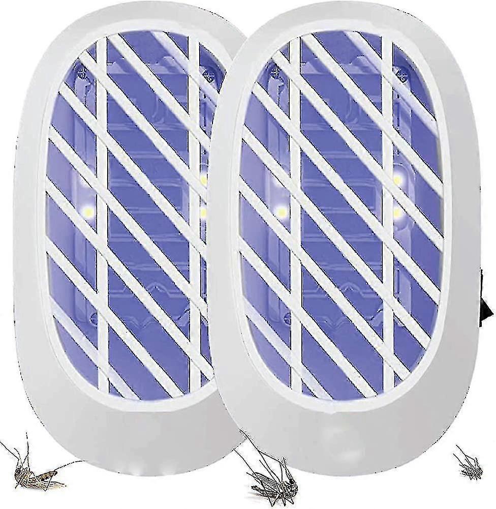 Indoor Insect Traps For Mosquitoes And Fruit Flies Kill Pests With Physical Blue