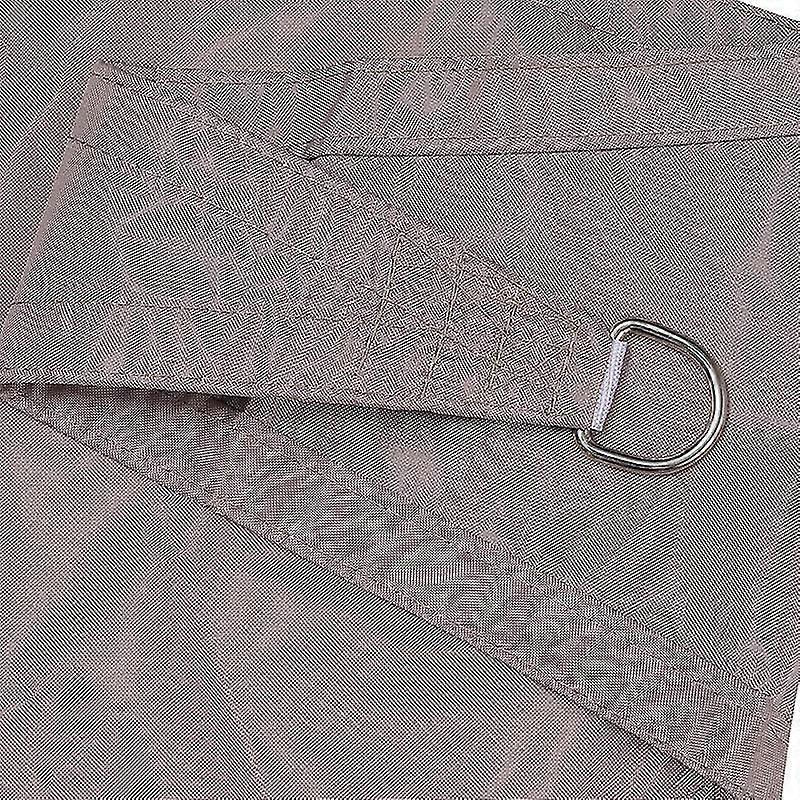 UV shade cloth 3x2 m HDPE Rectangular sun protection Gray