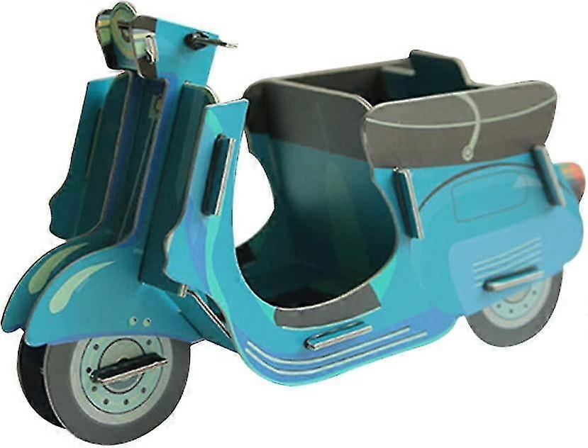 Cardboard Diy Variety Of Modelling Desktop Storage Box Pen Container