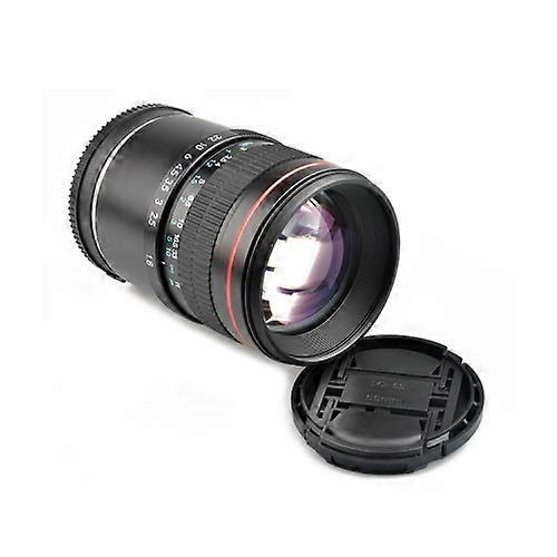 Lightdow 85mm F1.8 Fixed Focus Portrait Macro Manual Focus Camera Lens for Sony Cameras