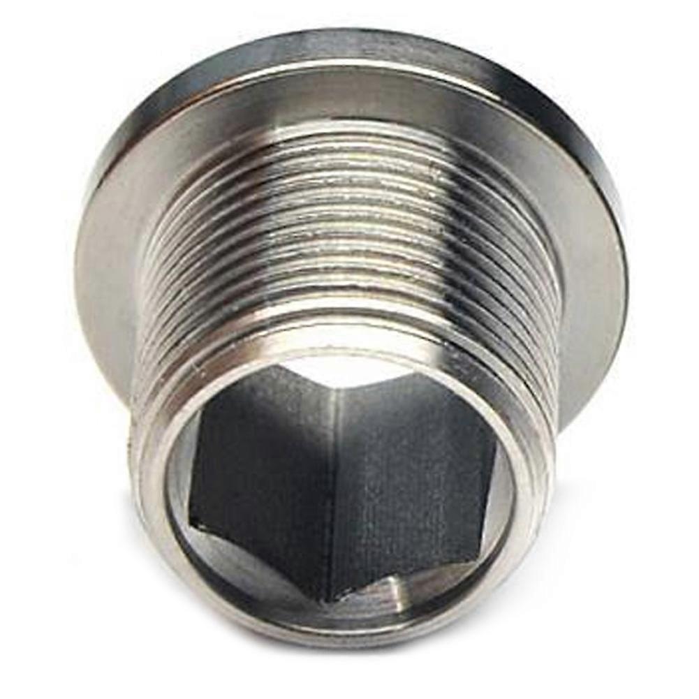 Ultra Light Color Bike Crank Arm Crankset Bottom Bracket M15 Screw for ,Silver