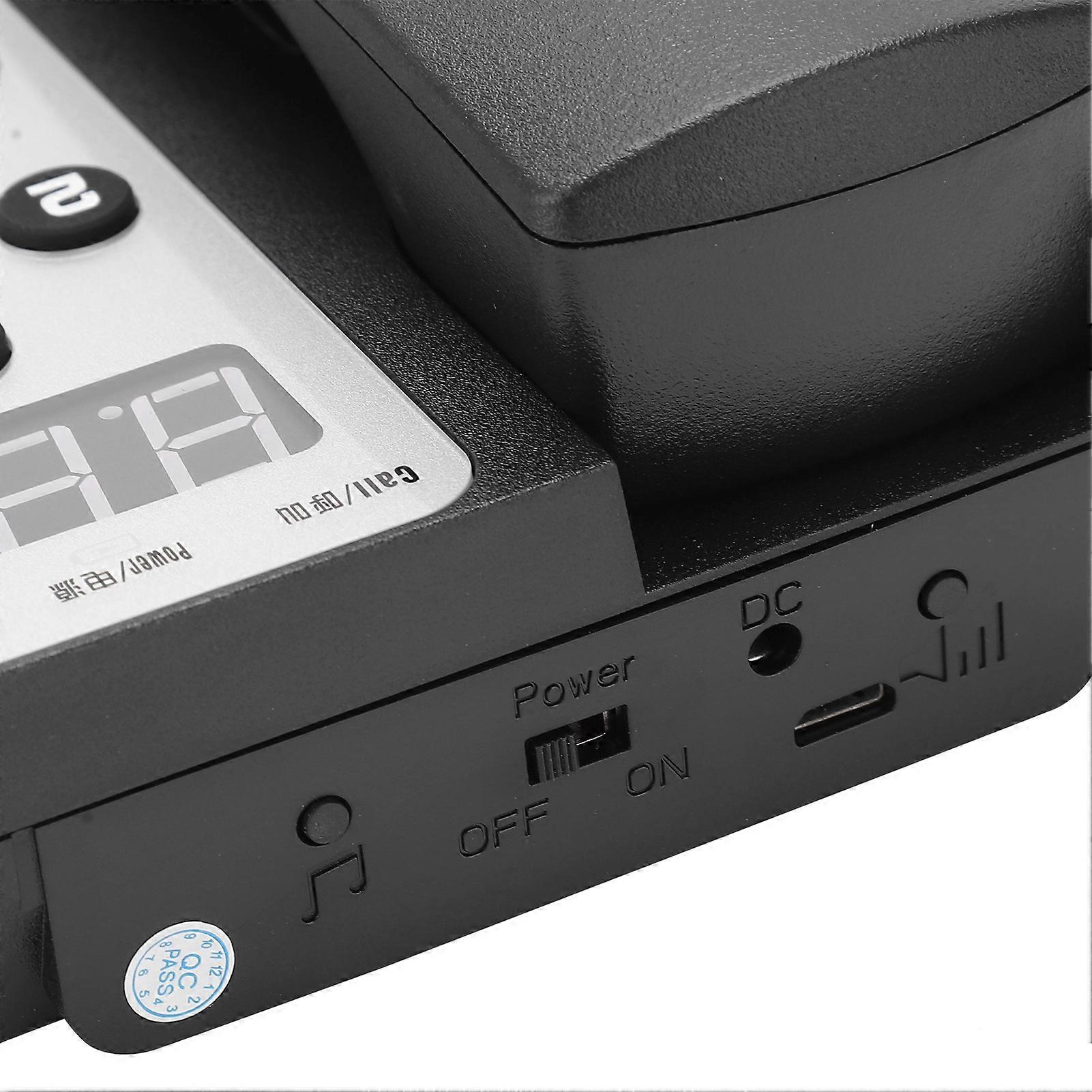 2Sets 1V1 Wireless Intercom Calling Pager Repeater Beeper for Company Hotel Factory Teahouse KTV 100240VUK Plug