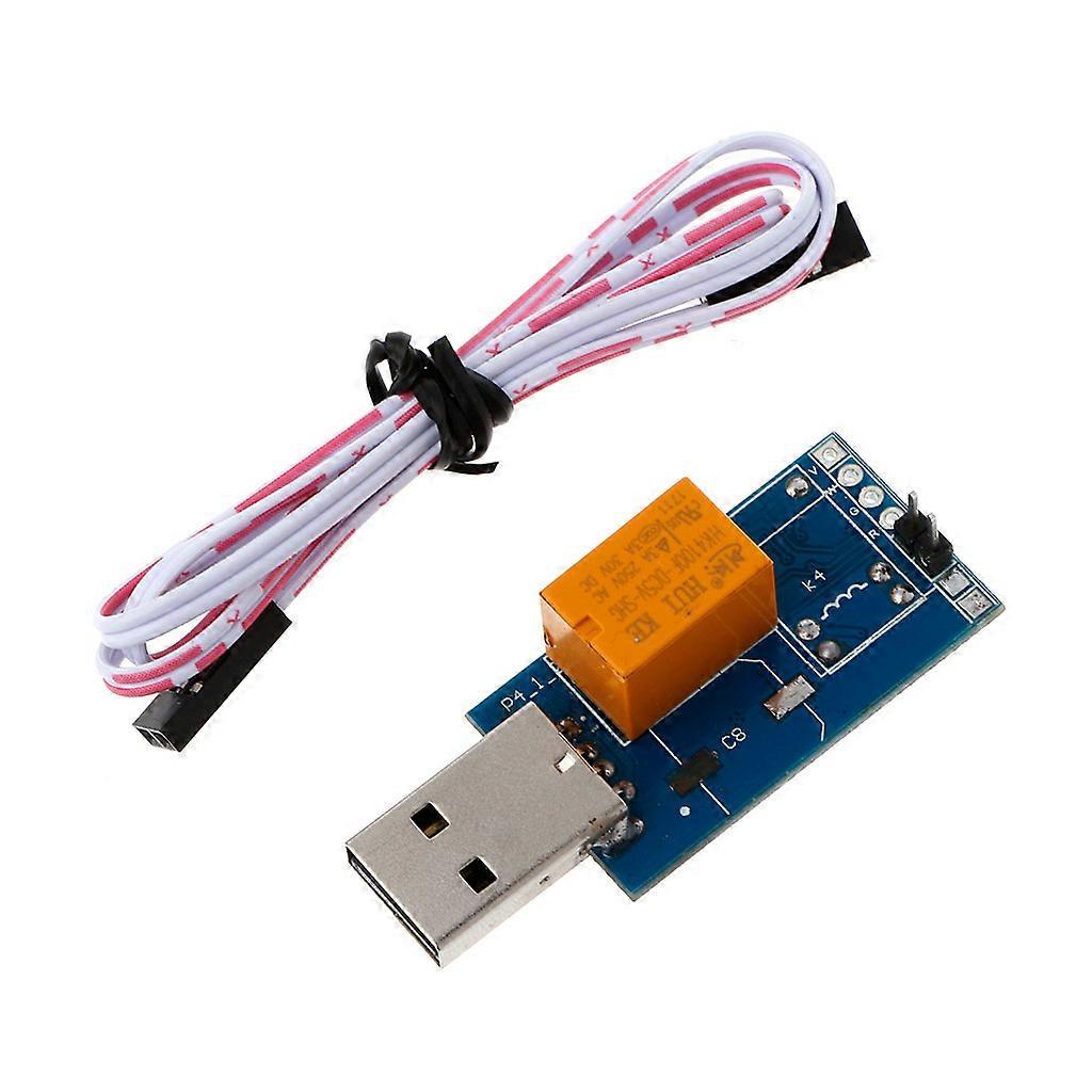 Computer Unattended Automatic Reboot with Cable Support for Win x86/x64 System