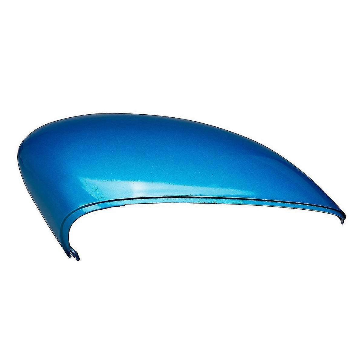 Coques Rétroviseur Pour Ford Fiesta MK7 (2009-2017) – Bleu Brillant, Protection Contre Rayures, ABS