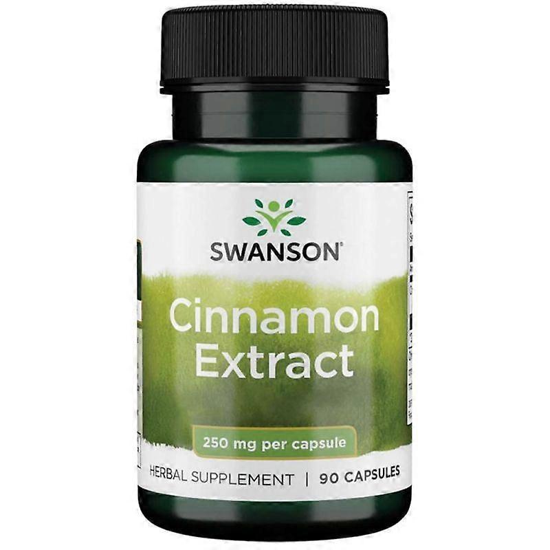 Swanson Cinnamon Extract 250mg Capsules 90