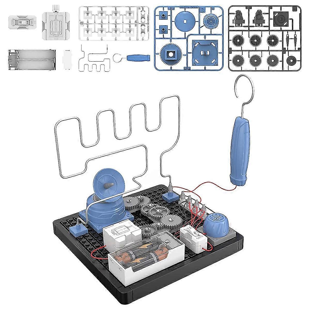 Stem Toys,electrical Maze Science Kit, Exploration Kit For Circuit And Principles,electronics Build