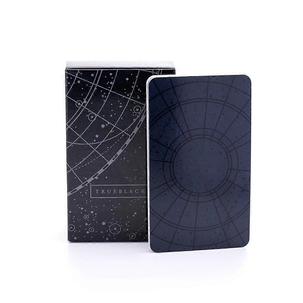 True Black Tarot Cards - A timeless tarot deck