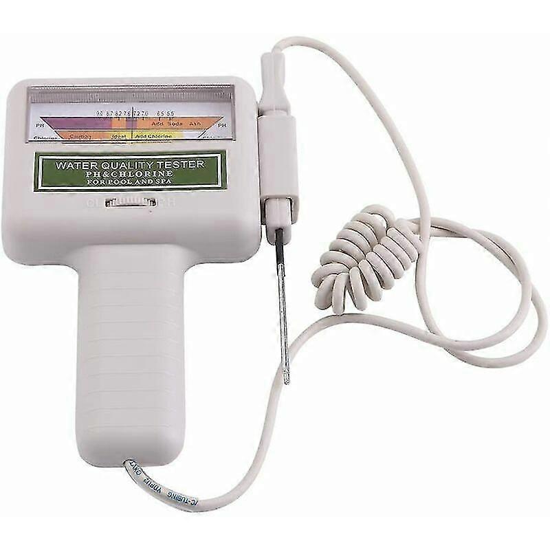 Ph Automatic Chlorine Tester Ph Meter Digital Water Analyzer