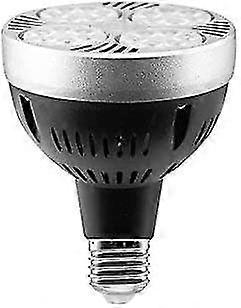 Led Bulb 35w E27 Spot 4000k Neutral Light [energy Class A+] Black