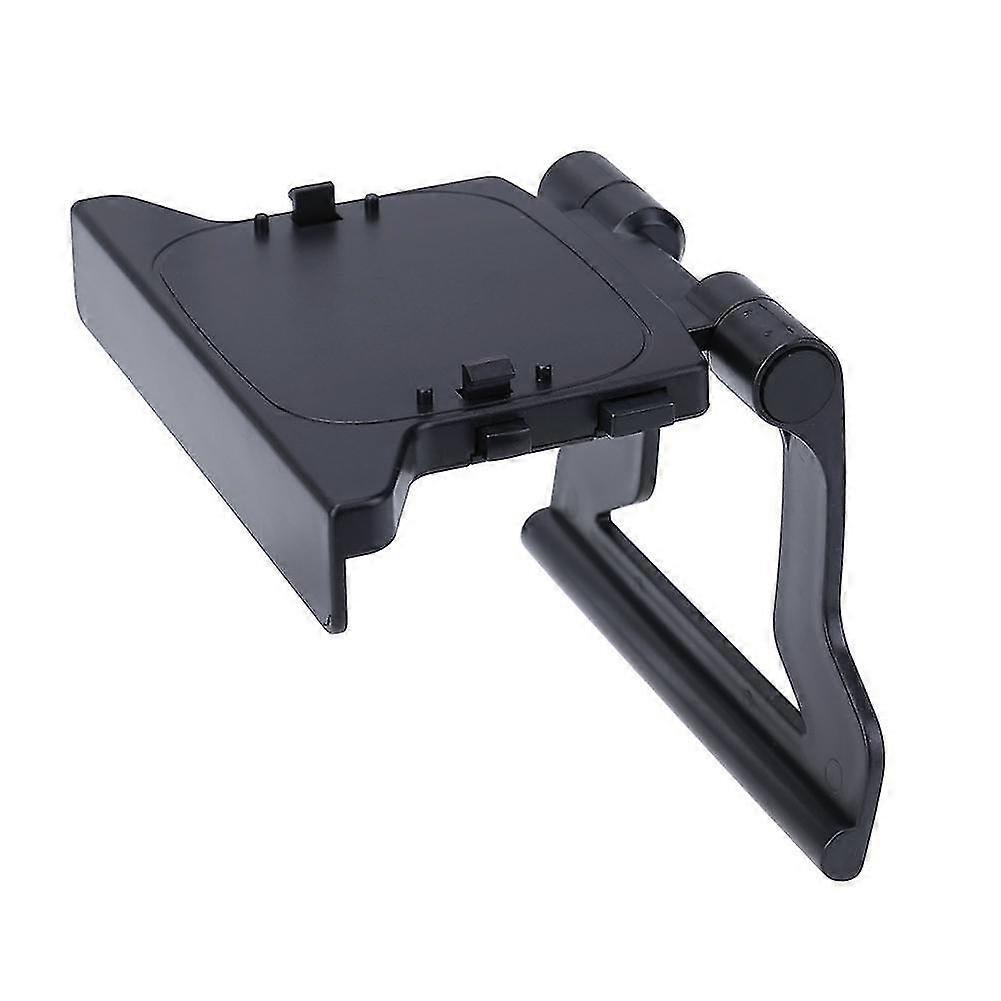 Tv Clip Mount Holder Stand Bracket For Xbox 360 Kinect Sensor(black)(1pcs)