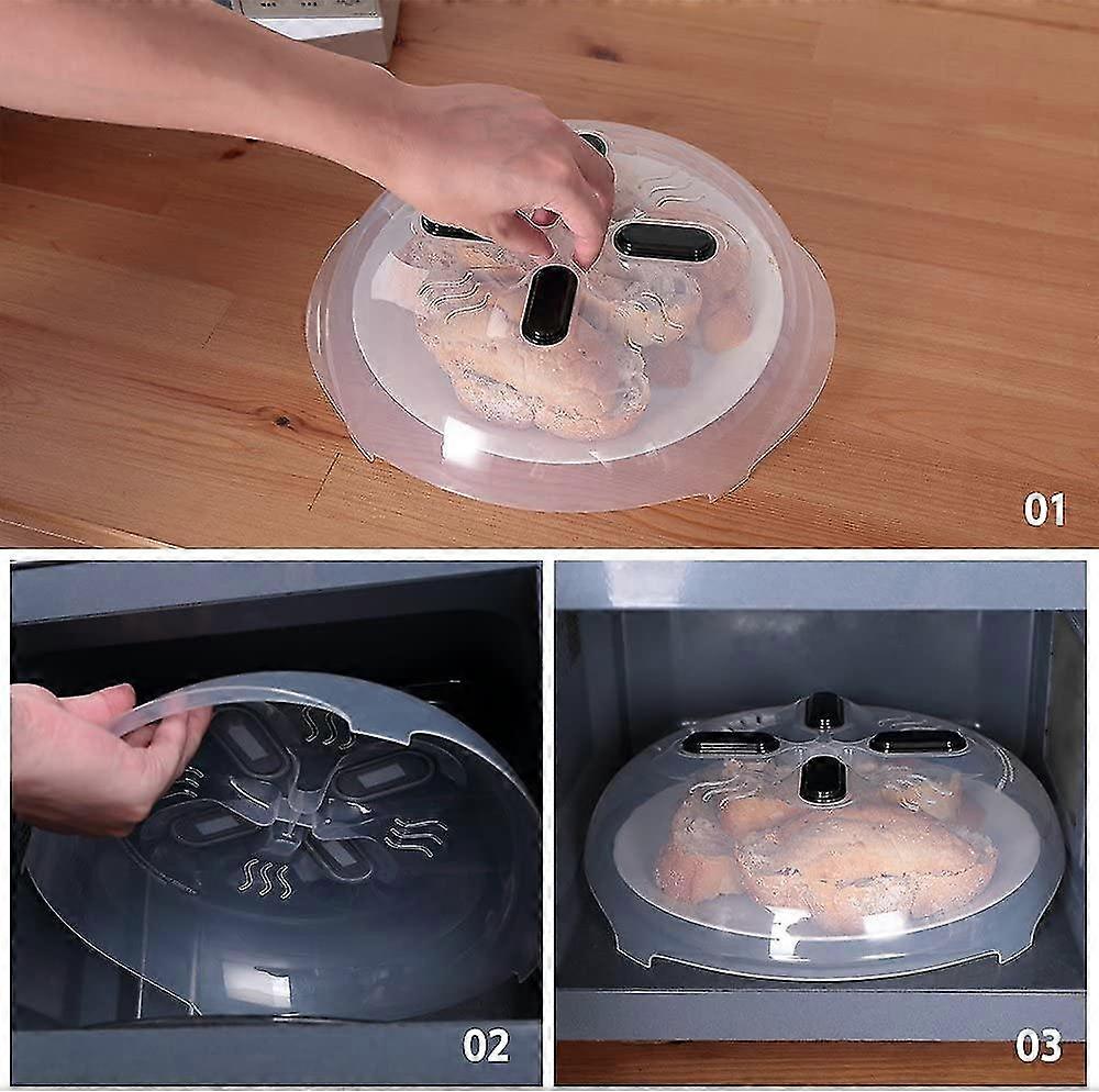 Magnetic Microwave Splatter Covermicrowave Plate Guard Lid