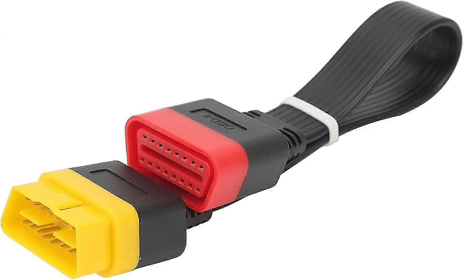 Automotive Diagnostic Extension Cord Extension Cable Connector Cable Adapter (multi-color) (1pcs)