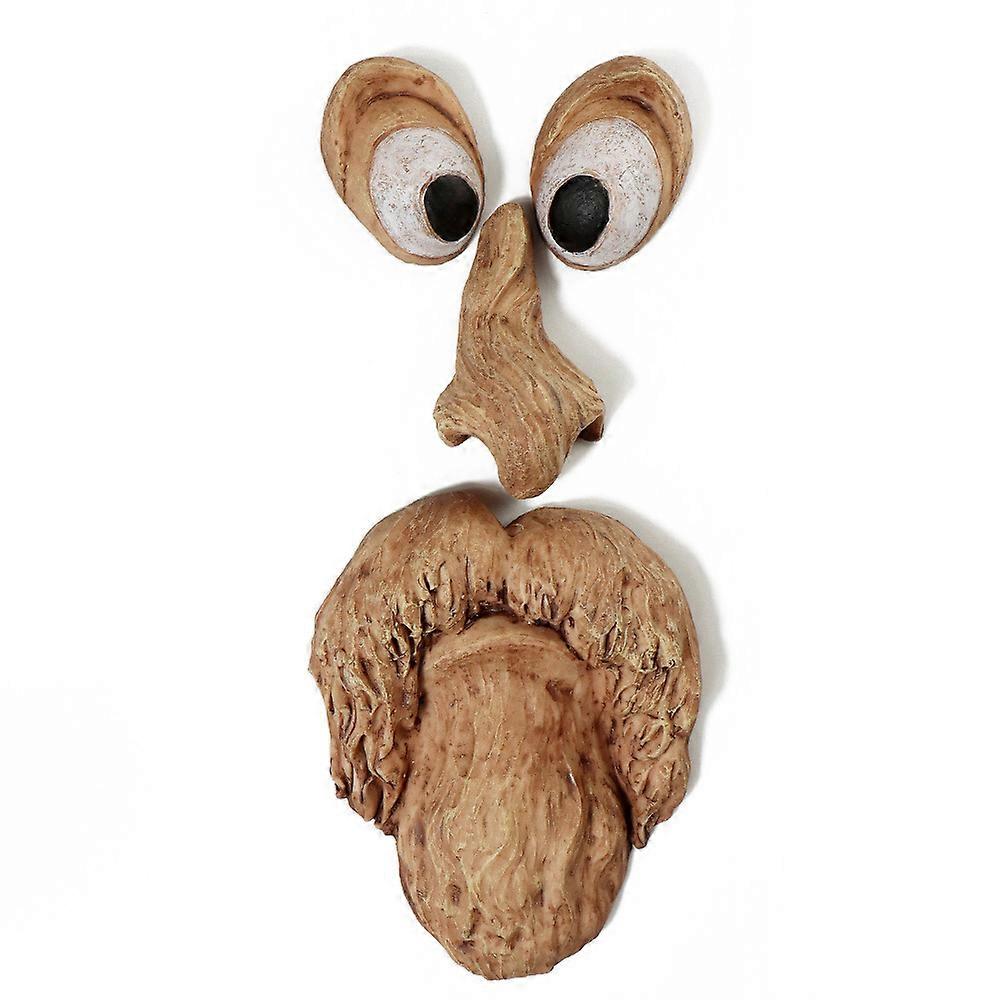 Outdoor tree decoration ghosts face features tree decoration, gar