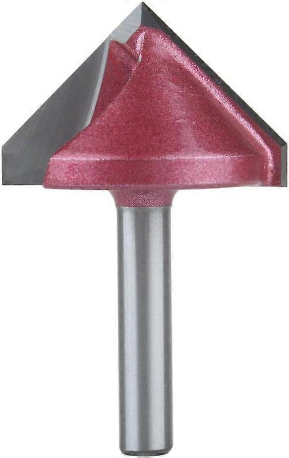 32mm x 90 Degree 6mm 3D V Shape CNC Milling Machine