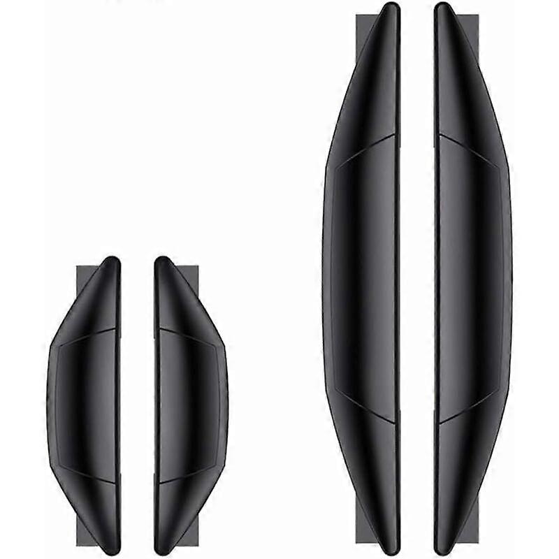 4 Pieces Car Door Edge Protection Strips Door Edge Scratch Protection Strip Car Door Edge Protection Sticker Door Edge Bumper